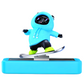 🔥 LAST DAY PROMOTION - 49%OFF 🔥 Funny Skateboarding Bear Car Ornament