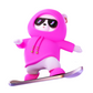 🔥 LAST DAY PROMOTION - 49%OFF 🔥 Funny Skateboarding Bear Car Ornament