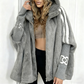 🔥New Arrivals Hot Sale: Sale 49%OFF⚡Women's Casual Hooded Zip-Up Plush Coat