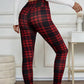🩷Year-End Sale: Save 49% Off 🩷High-Elasticity Slim Fit Warm Plaid Leggings for Women