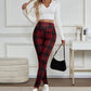 🩷Year-End Sale: Save 49% Off 🩷High-Elasticity Slim Fit Warm Plaid Leggings for Women