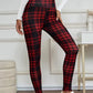 🩷Year-End Sale: Save 49% Off 🩷High-Elasticity Slim Fit Warm Plaid Leggings for Women