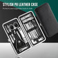 💥Christmas Sale 50% OFF💥Stainless Steel Manicure Sets with PU Leather Case