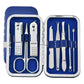 💥Christmas Sale 50% OFF💥Stainless Steel Manicure Sets with PU Leather Case