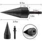 🎁Hot Sale 50% OFF⏳Hex Shank Firewood Drill Bit🪓😮
