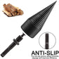 🎁Hot Sale 50% OFF⏳Hex Shank Firewood Drill Bit🪓😮
