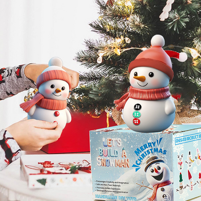 49% OFF🎁Create your very own unique snowman!☃️ -✨【DIY Christmas Snowman Crafts Sets for Kids】✨