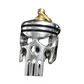 🔥Creative Piston Skull Keychain with Flashlight