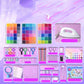 💝96-Color Fuse Beads Complete Kit✨ - Ultimate Set with Iron, Pegboards & Patterns for Endless DIY Crafts!🌟