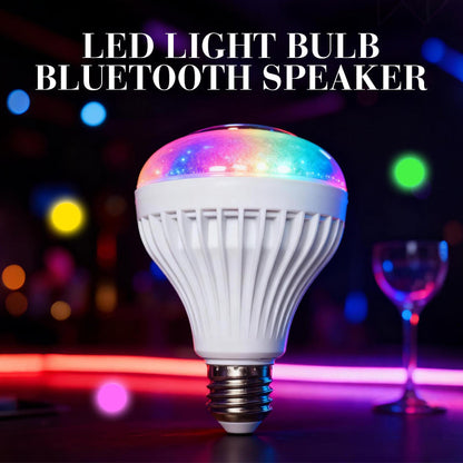 🌈Smart Music Light Bulb with Built-in Bluetooth Speaker