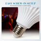 🌈Smart Music Light Bulb with Built-in Bluetooth Speaker
