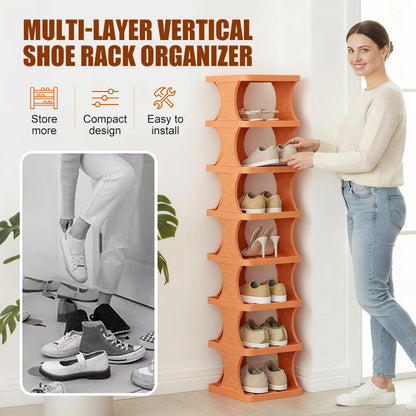 🎁 Hot Sale 49% OFF 🔥Multi-Layer Vertical Shoe Rack Organizer
