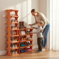 🎁 Hot Sale 49% OFF 🔥Multi-Layer Vertical Shoe Rack Organizer