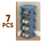 🎁 Hot Sale 49% OFF 🔥Multi-Layer Vertical Shoe Rack Organizer