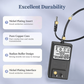 Universal High-Efficiency Lithium Battery Charger Adapter