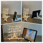✨ LIMITED-TIME 50% OFF! Erasable Light-Up Acrylic Drawing Board with Stand, DIY Transparent LED Message Sign