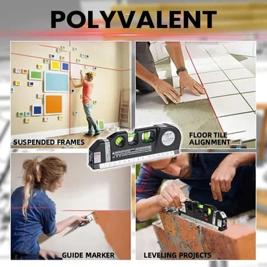 🛠️Multi-functional laser level