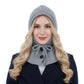 🎁 Hot Sale 49% OFF 🔥Women’s Knitted Balaclava Hood with Buttons