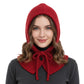 🎁 Hot Sale 49% OFF 🔥Women’s Knitted Balaclava Hood with Buttons
