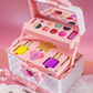💥Black Friday Storm!🎁💅[Kids Play Makeup Kit with Case]✨Direct 50% Off -Water-Soluble Safe Cosmetics for Girls, Creative Dress Up Toy!💖💧 Grab It Now or Regret Later!⏰