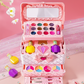 💥Black Friday Storm!🎁💅[Kids Play Makeup Kit with Case]✨Direct 50% Off -Water-Soluble Safe Cosmetics for Girls, Creative Dress Up Toy!💖💧 Grab It Now or Regret Later!⏰