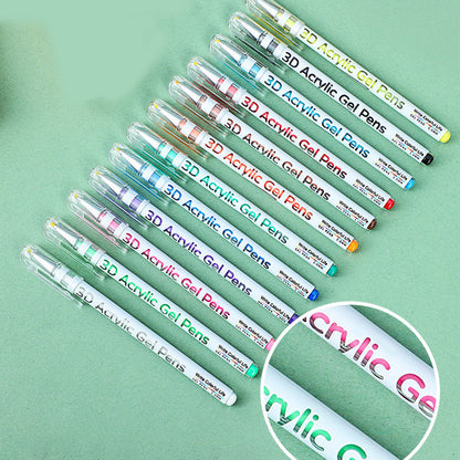 🎅Christmas Sale 49% OFF!!🎄🎁50K+ SOLD! Almost Gone✨Multi-Color Gel Pen Set for Drawing & Coloring
