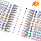 🎅Christmas Sale 49% OFF!!🎄🎁50K+ SOLD! Almost Gone✨Multi-Color Gel Pen Set for Drawing & Coloring