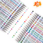 🎅Christmas Sale 49% OFF!!🎄🎁50K+ SOLD! Almost Gone✨Multi-Color Gel Pen Set for Drawing & Coloring