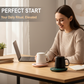🎁Smart Digital Display Heated Coaster