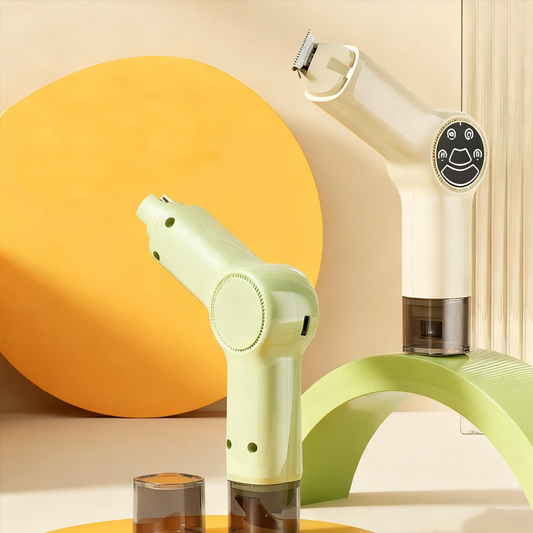 ✨ 2-in-1 Pet Paw Trimmer & Nail Grinder with LED Light