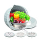 ✨ 4 in 1 Colander with Mixing Bowl Set.