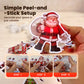 📢📢50 % OFF !!⏰⏰Luminous Christmas Wall Stickers Set