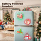📢📢50 % OFF !!⏰⏰Luminous Christmas Wall Stickers Set