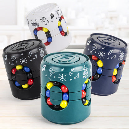 🎁Christmas Gift 🎄2-in-1 Educational Can Fidget Spinner Toy