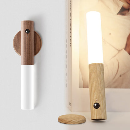 🖤 Black Friday Bestseller! ✨✨ Walnoothout Motion Sensor Night Light – High-End Aesthetics, Magnetic & Energy-Saving (Designer Lighting for Stylish Interiors & Safe Navigation!)