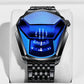⌚ 60% OFF🔥Luxury Mens Racing Sport Rhombus Watch