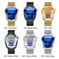 ⌚ 60% OFF🔥Luxury Mens Racing Sport Rhombus Watch