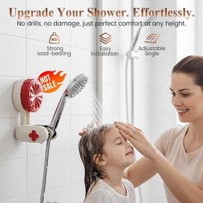 🖤Black Friday Big Sale 49% OFF🔥Drill-Free Wall Mount Shower Wand Holder