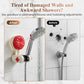 🖤Black Friday Big Sale 49% OFF🔥Drill-Free Wall Mount Shower Wand Holder