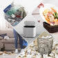 Multipurpose Slim Trash Can with Press Top Lid