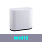 Multipurpose Slim Trash Can with Press Top Lid