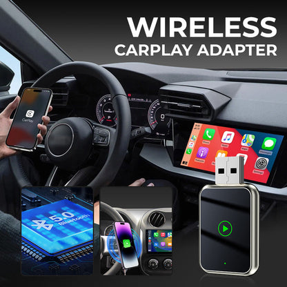 🎁 Hot Sale 49% OFF 🔥Wireless CarPlay Adapter