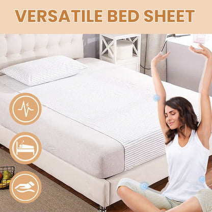 ⚡Final Limited-Time Offer for 2025🎁 Large-size Anti-static Anti-bacterial Cotton Bed Sheet