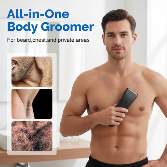📢📢55% OFF !!✨Digital Display Body Trimmer for Men