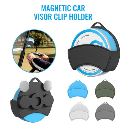 ⚡Magnetic Car Visor Clip Holder