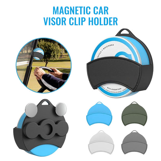 ⚡Magnetic Car Visor Clip Holder