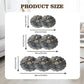 ⏳Time-limited Special⏰Flower Pattern Quick-Dry Bathroom Mat🌹