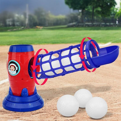 🔥Hot Sale 50%OFF!!⚾ Kids’ Automatic Baseball Pitching Set – Self-Feeding, Adjustable Speed, Great for Training & Backyard Fun 🧢🎯