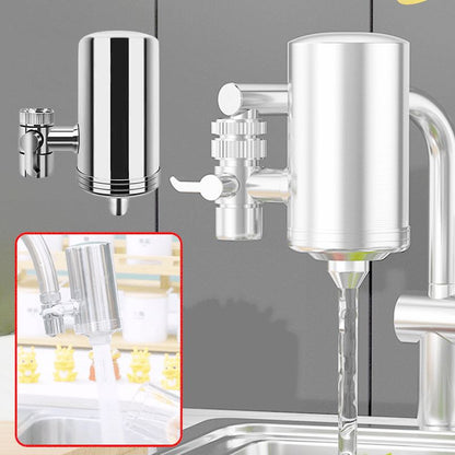 🚰 50% OFF NOW! 💧 Upgraded Faucet Water Filter – Direct Drinking, 5-Stage Purification & Easy Install ⚡