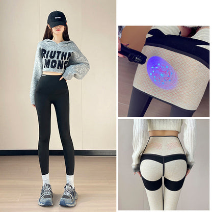 High-Waist Thermal Tummy Control Leggings